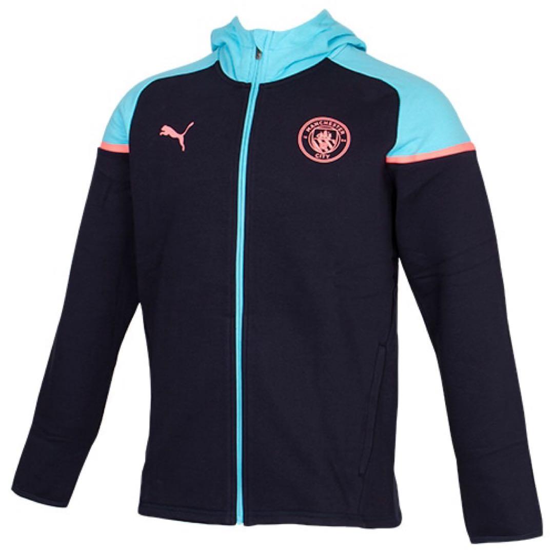 マンチェスター・シティ カジュアルフーディージャケット カジュアルパンツ マンチェスター・シティ カジュアルフーディージャケット カジュアルパンツ