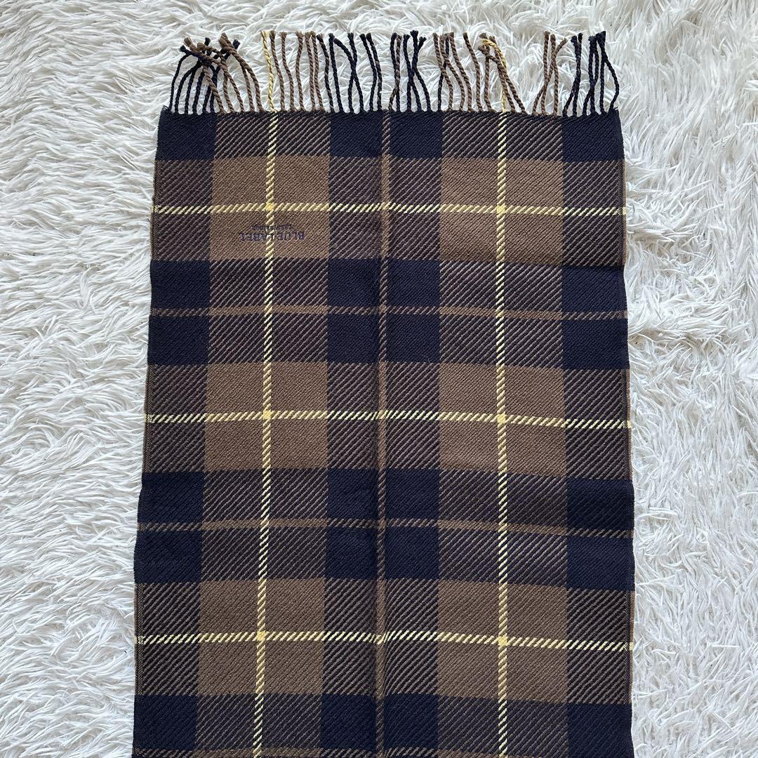 即日発送 BLUE LABEL CRESTBRIDGE 大判 マフラー