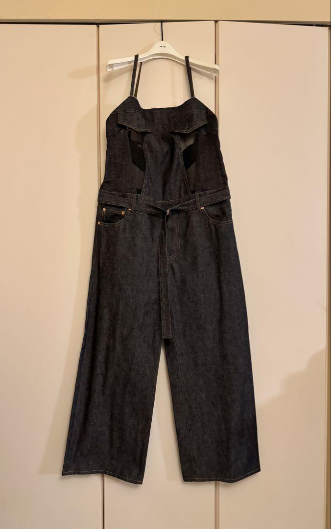 【sacai】サカイ　Denim Mix Jumpsuit