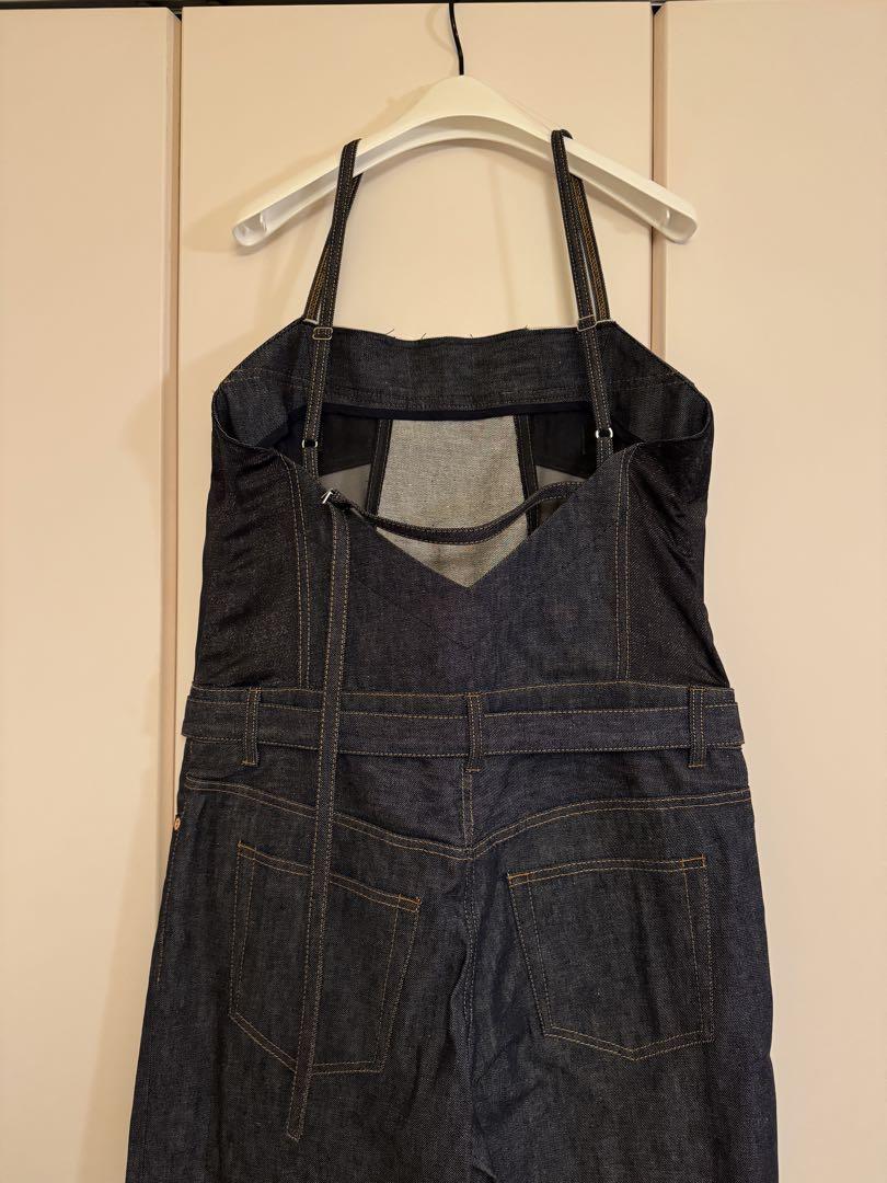 【sacai】サカイ　Denim Mix Jumpsuit