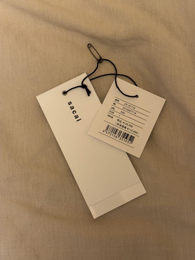 【sacai】サカイ　Denim Mix Jumpsuit