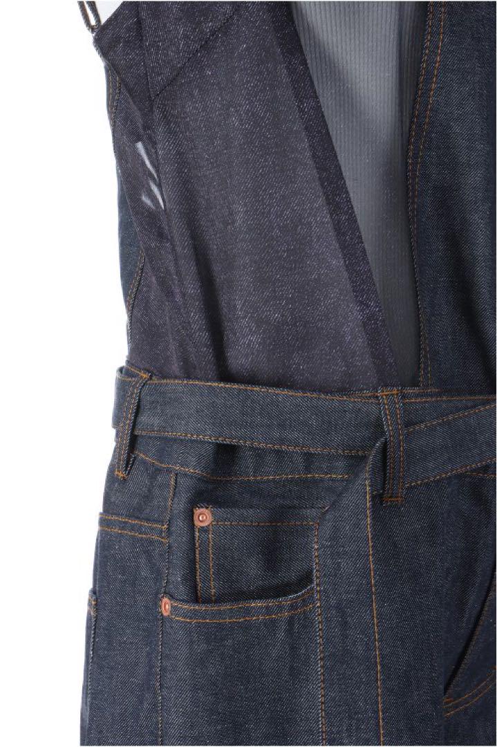 【sacai】サカイ　Denim Mix Jumpsuit