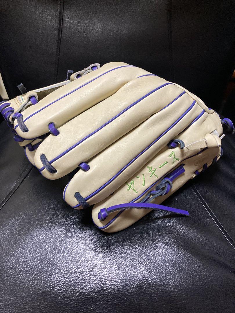 硬式グローブ内野手用グローブ