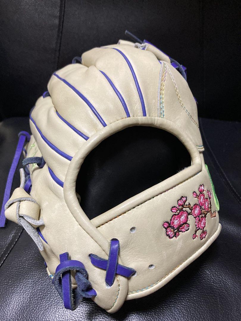 硬式グローブ内野手用グローブ