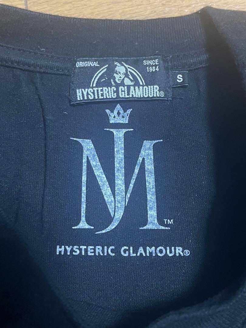 HYSTERIC GLAMOUR マイケルジャクソン 野口 強Tシャツキムタク着
