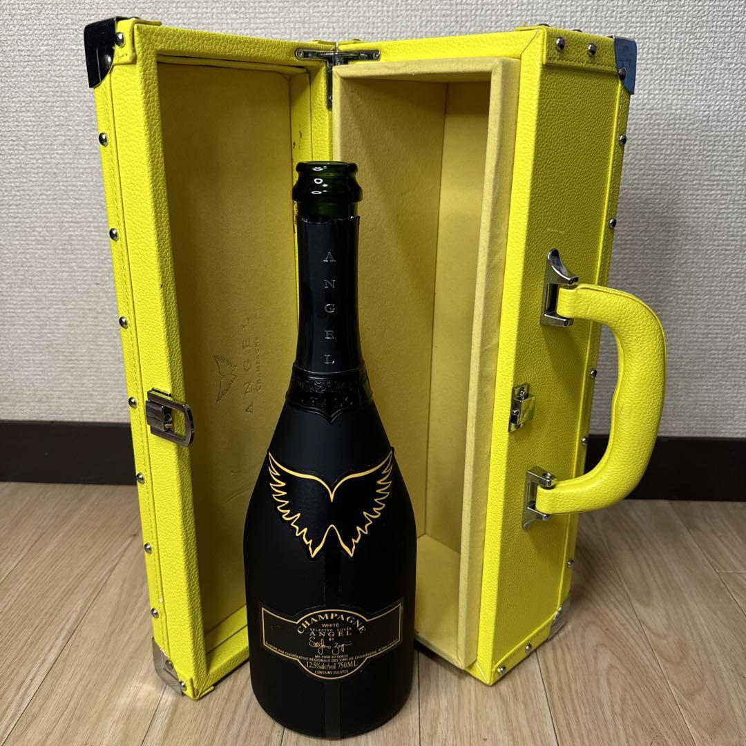エンジェルシャンパン イエロー 空瓶 Amazon.co.jp: エンジェルヘイローイエロー 空箱 空き瓶セット