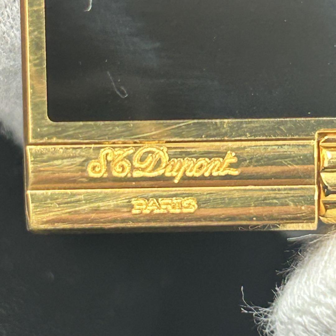 北*1様 S.T. Dupont ゴールド ブラック ライター