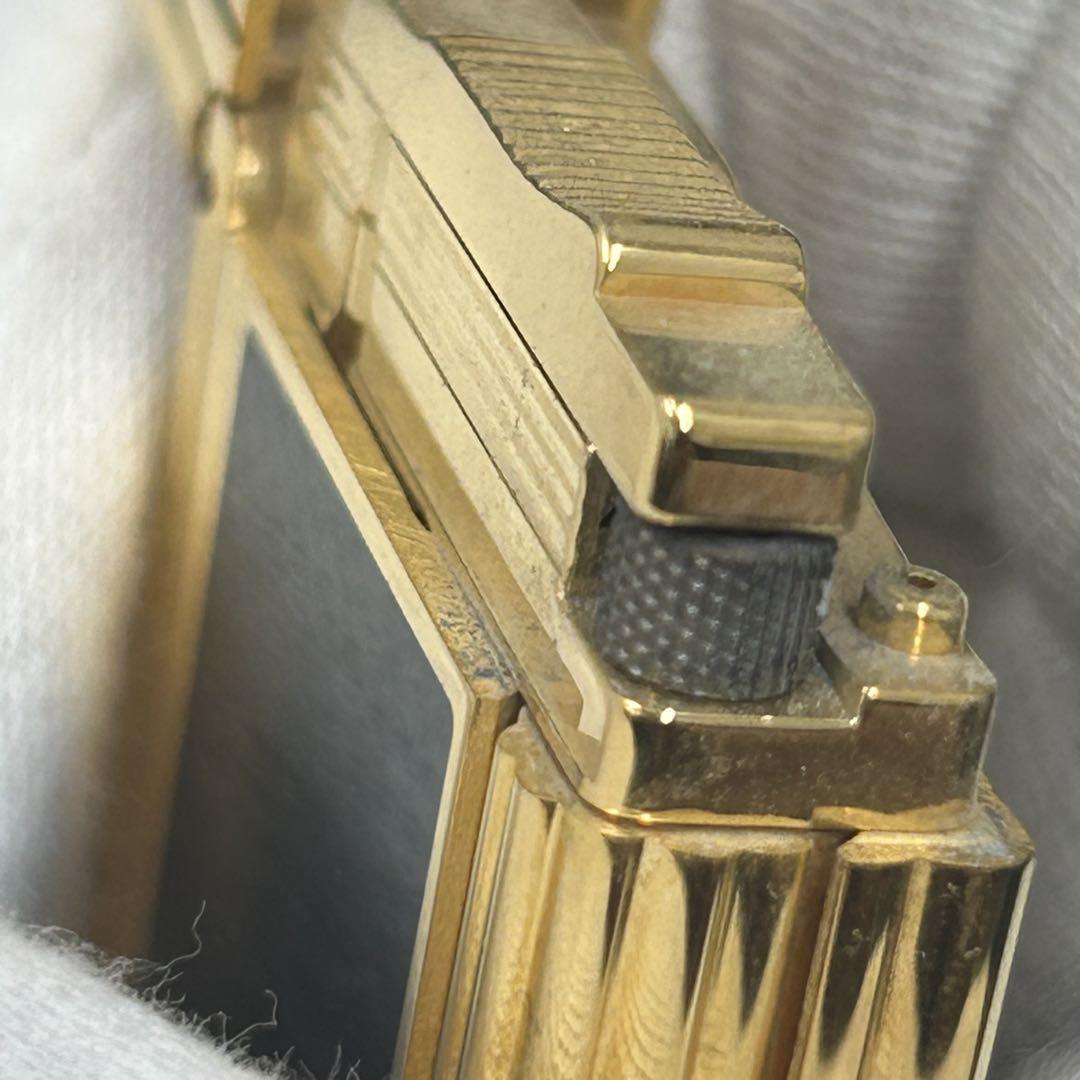 北*1様 S.T. Dupont ゴールド ブラック ライター