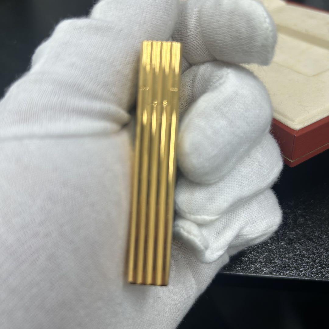 北*1様 S.T. Dupont ゴールド ブラック ライター
