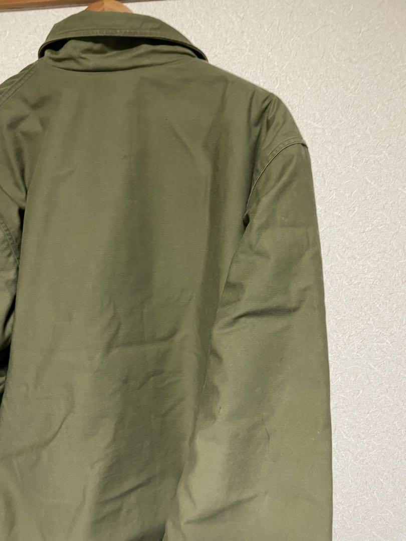 US NAVY A2デッキジャケット 46-48レアサイズ ジャケット・アウター