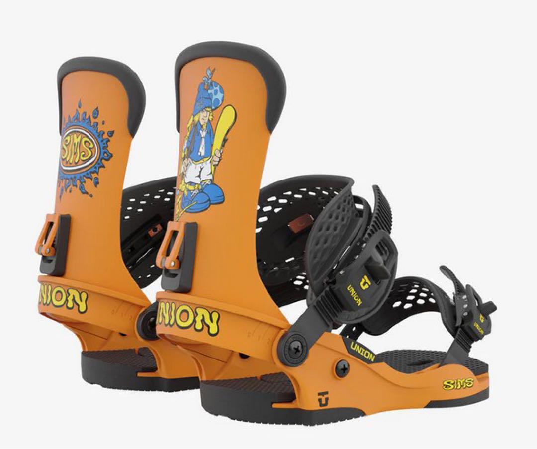 23-24 UNION限定レイトモデル SIMS NUB 93 ユニオン シムス