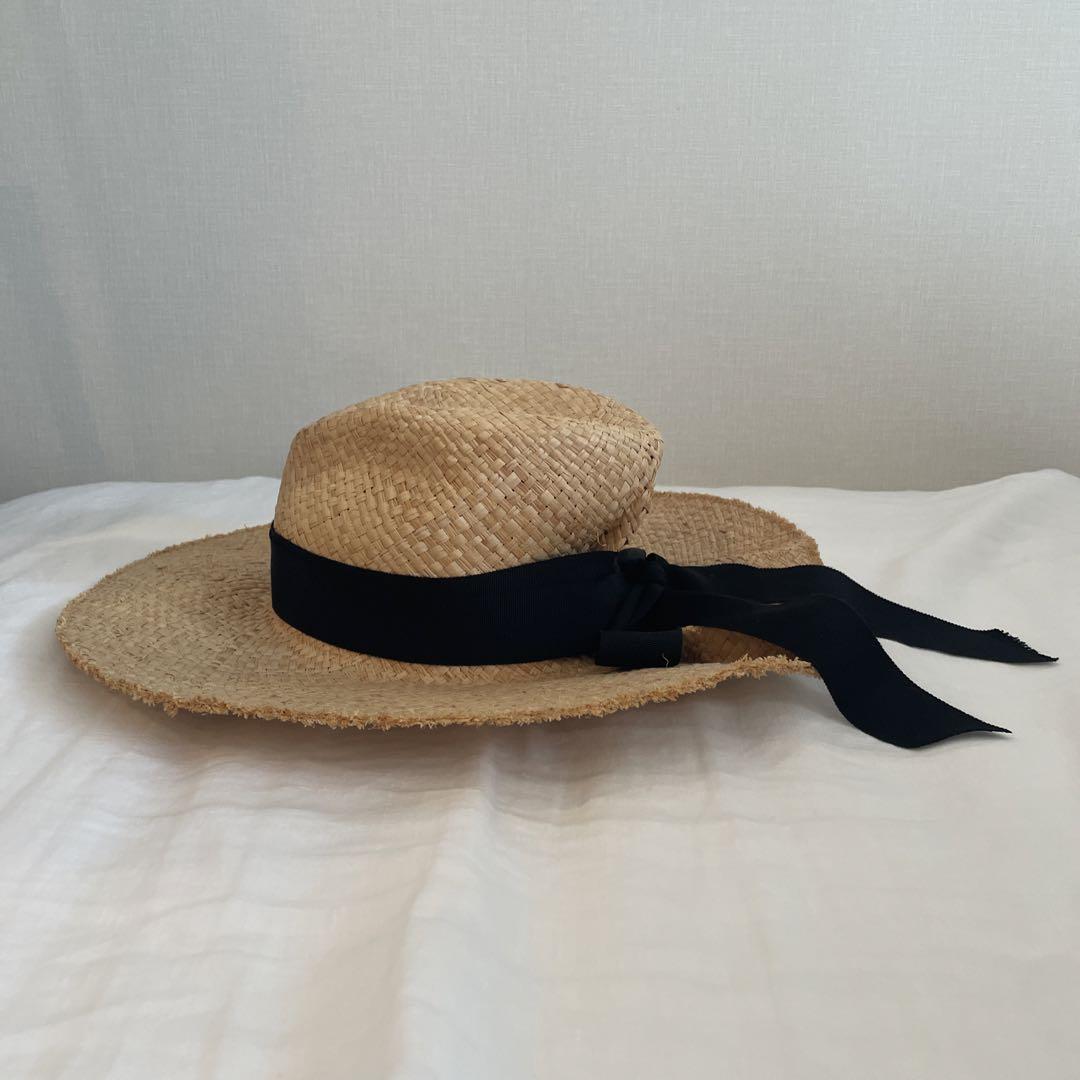 Lola HATS   リボンハット ストローハット Lola HATS リボンハット ストローハット
