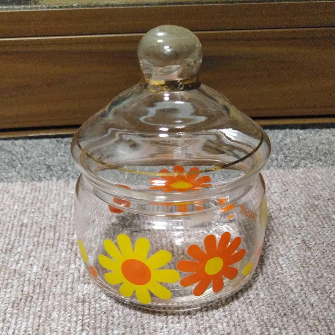 昭和 レトロ ポップ アデリア デイジー 花柄 キャンディポット ボンボン入れ - メルカリ 昭和 レトロ ポップ アデリア デイジー 花柄 キャンディポット ボンボン入れ - メルカリ