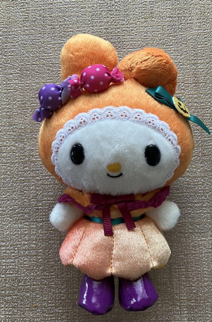 マイメロディ ハロウィン ぬいぐるみ セット マイメロディ ハロウィン マスコットホルダー ぬいぐるみ - メルカリ