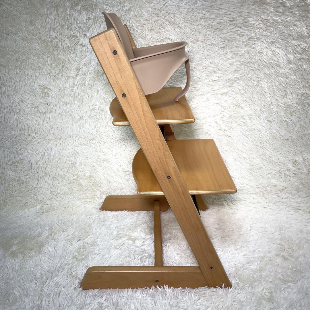 美品/1ヶ月使用】トリップトラップ セレーヌピンク(都内に取りに