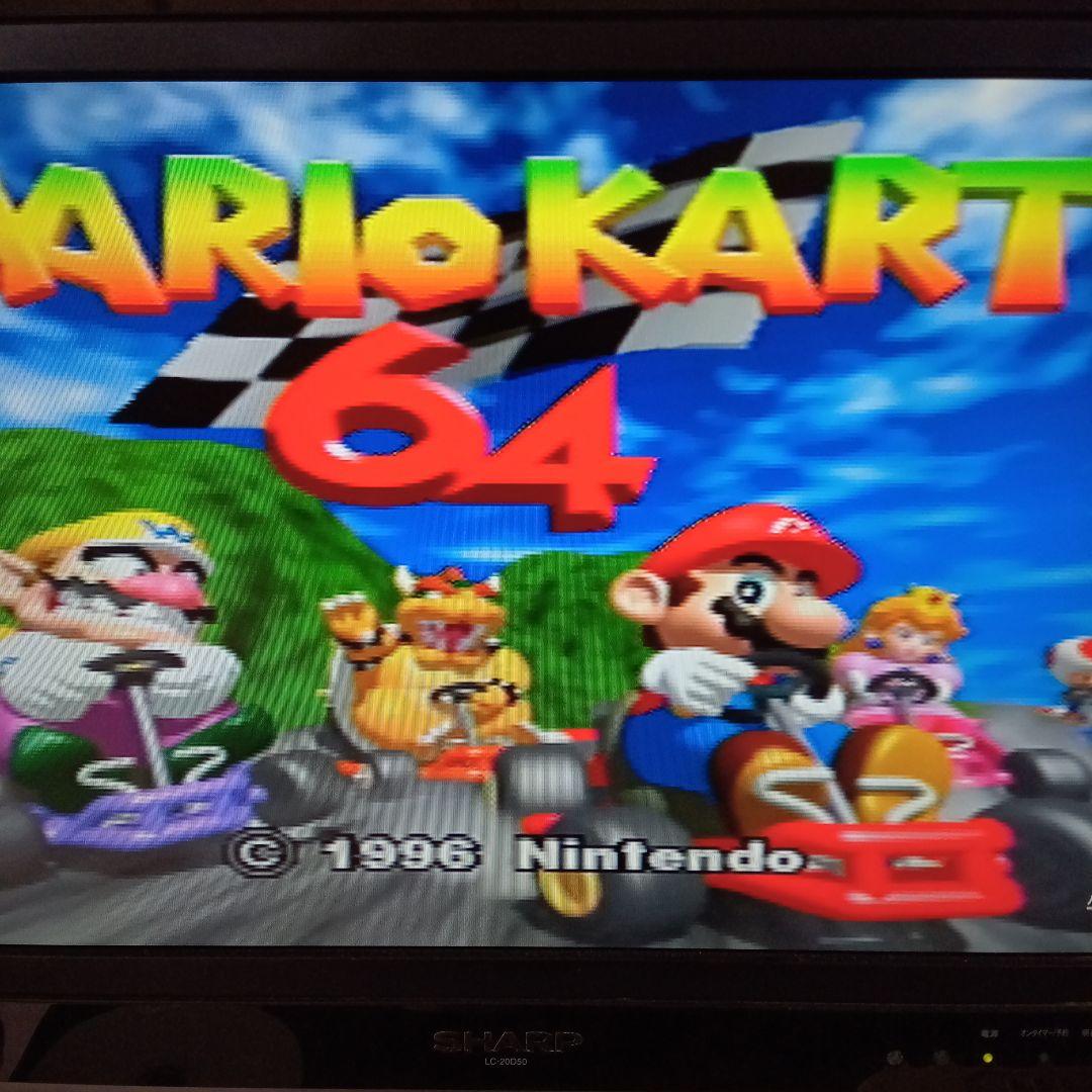 NINTENDO64 本体とゲームソフト8本セット