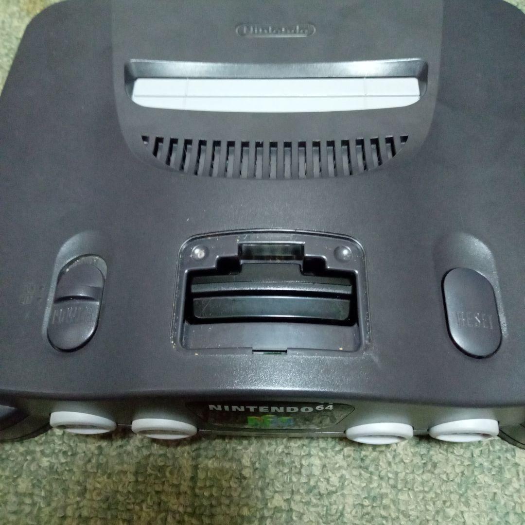 NINTENDO64 本体とゲームソフト8本セット