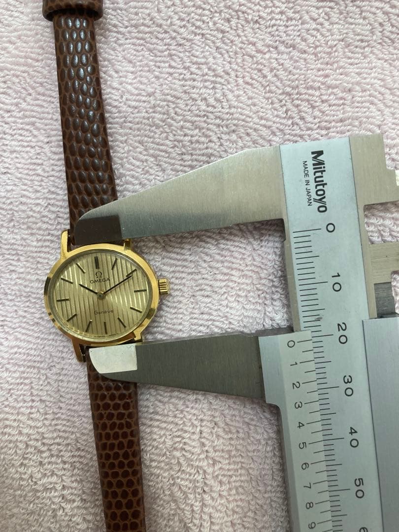 OMEGA Geneve ゴールド 手巻き時計