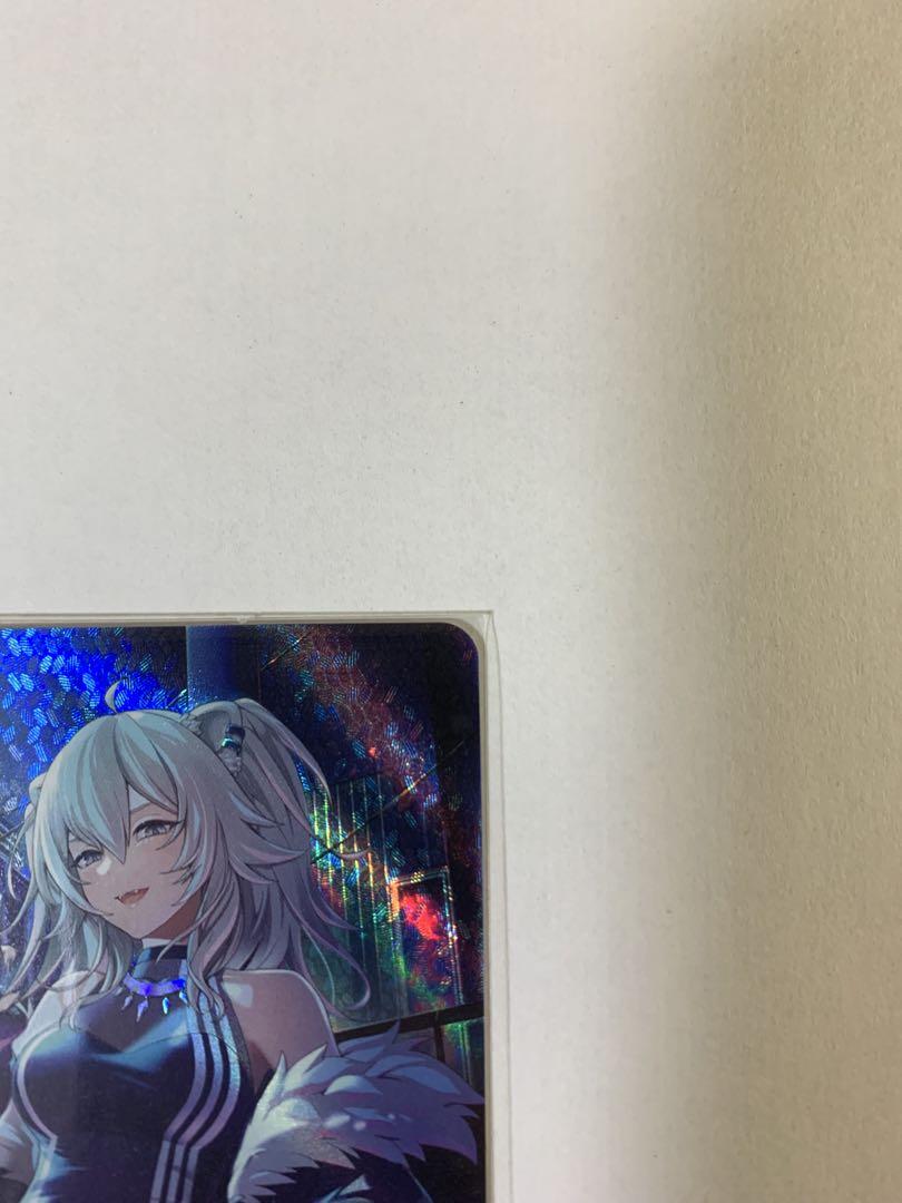ホロライブカードゲーム　獅白ぼたん　OUR　エリートスパーク　ホロカ