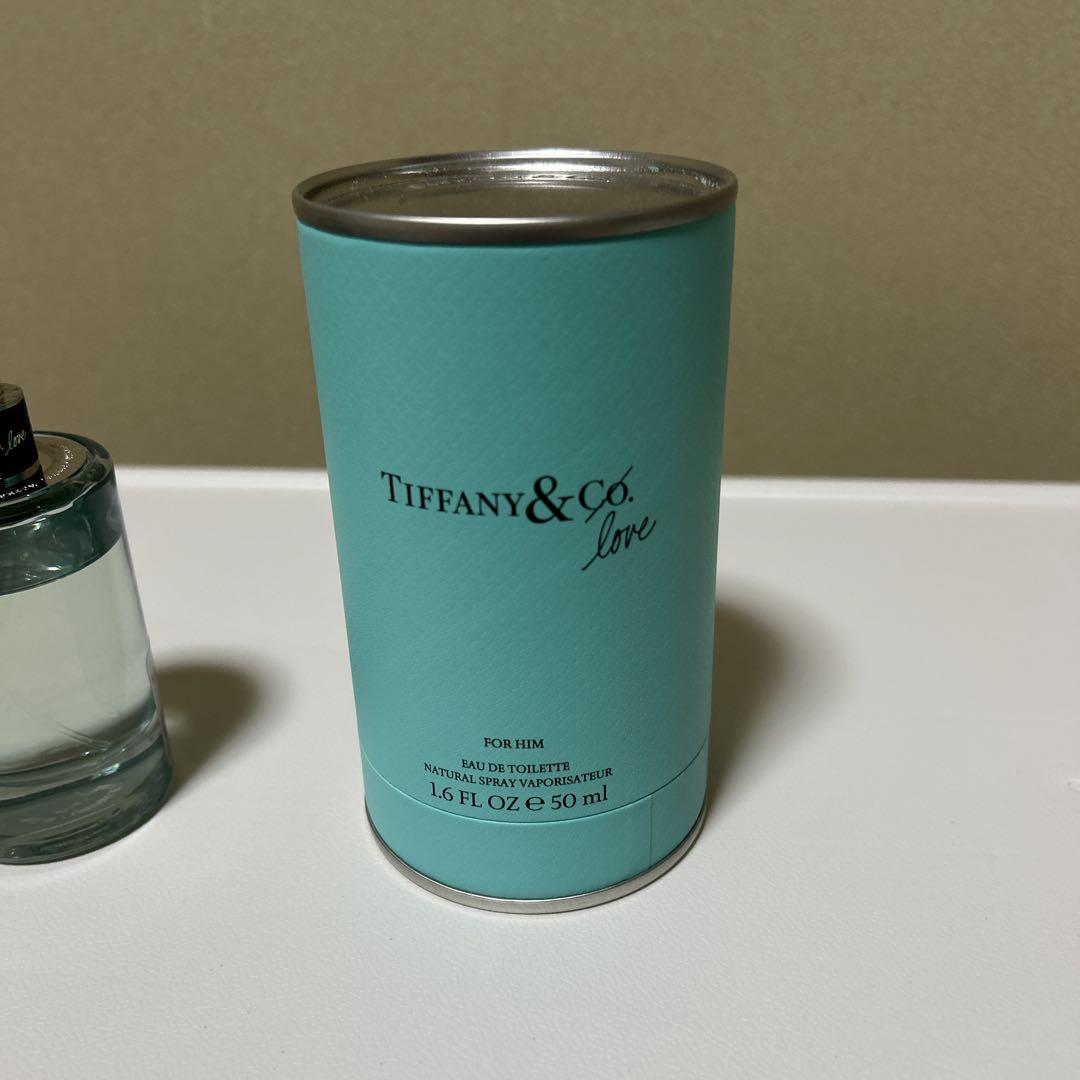 Tiffany & Co. love FOR HIM 50ml缶入り Tiffany & Co. Love FOR HIM 50ml - メルカリ