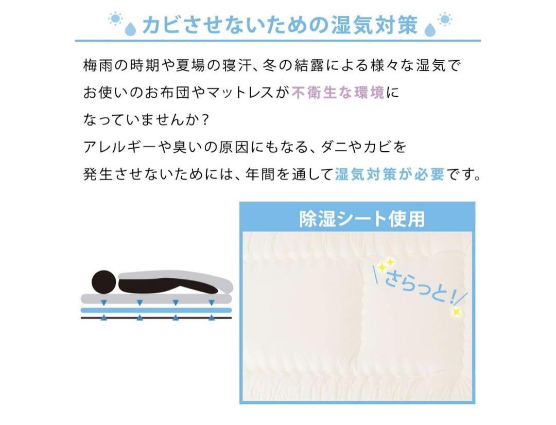 TEIJIN ベルオアシス　ドライシート　テイジン　ダブル