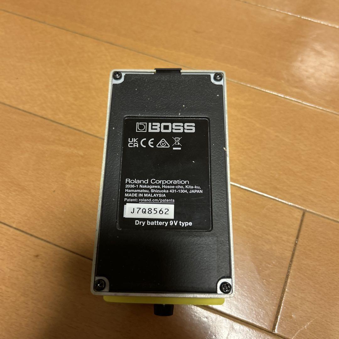 BOSS SUPER Over Drive SD-1 動作確認品