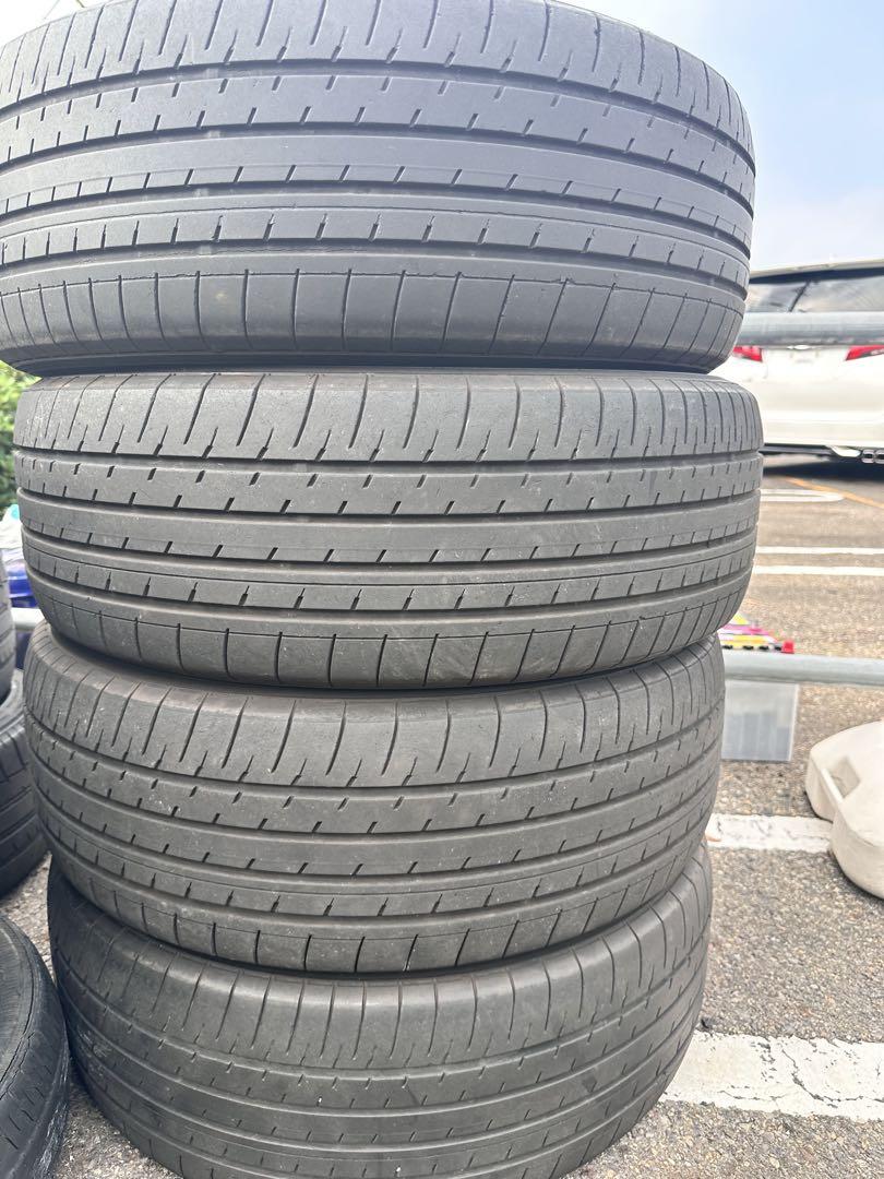 【中古タイヤ4本セット】225/55R19 ヨコハマ 2021年製