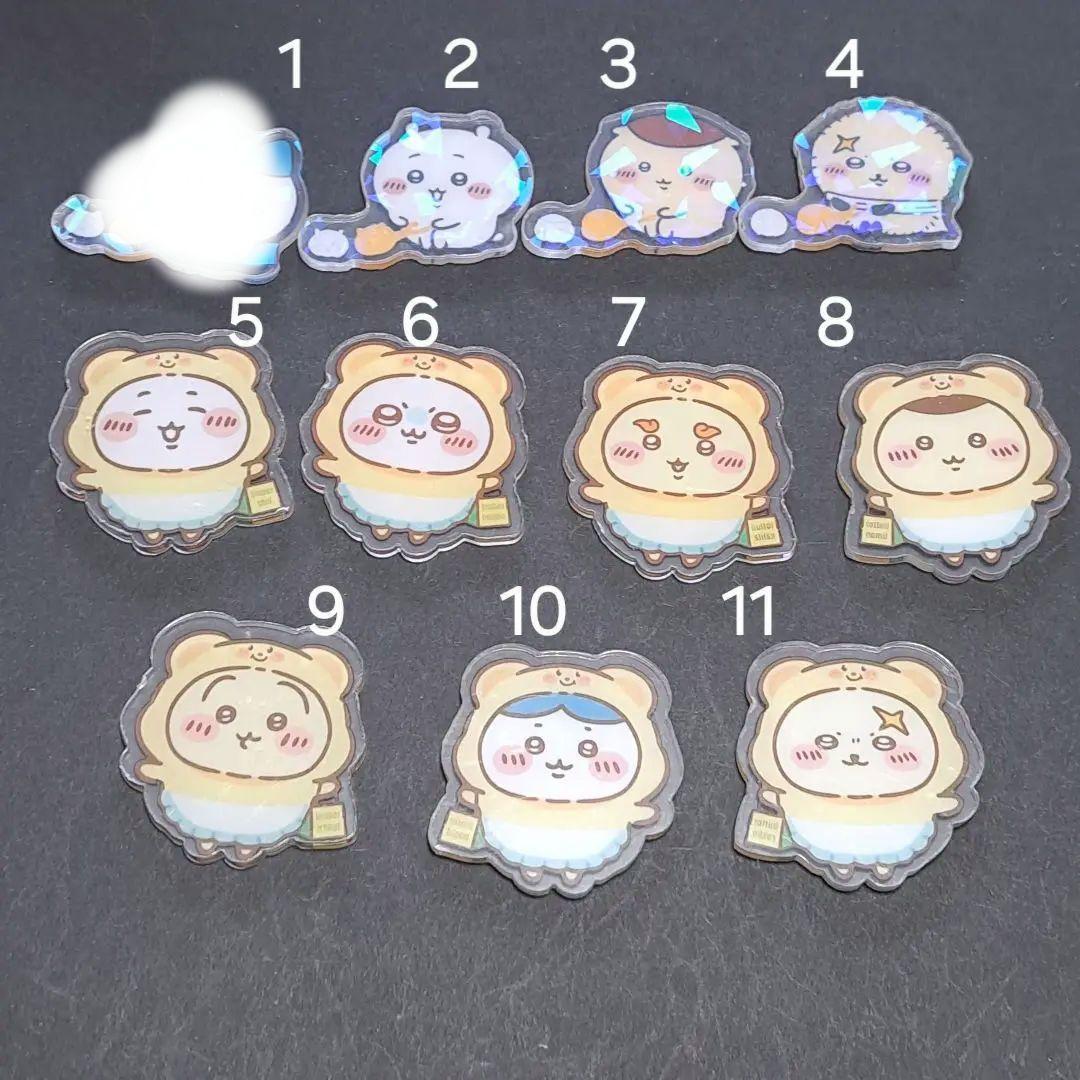 アクリルパーツ 4cm