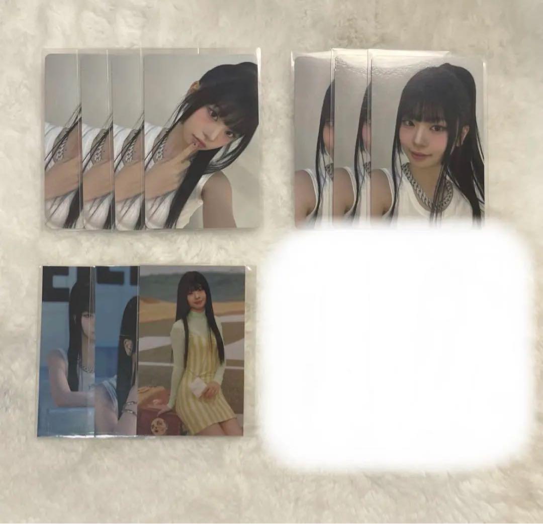 ME:I ミーアイ 村上璃杏 MIRAI CD トレカ コンプ まとめ売り
