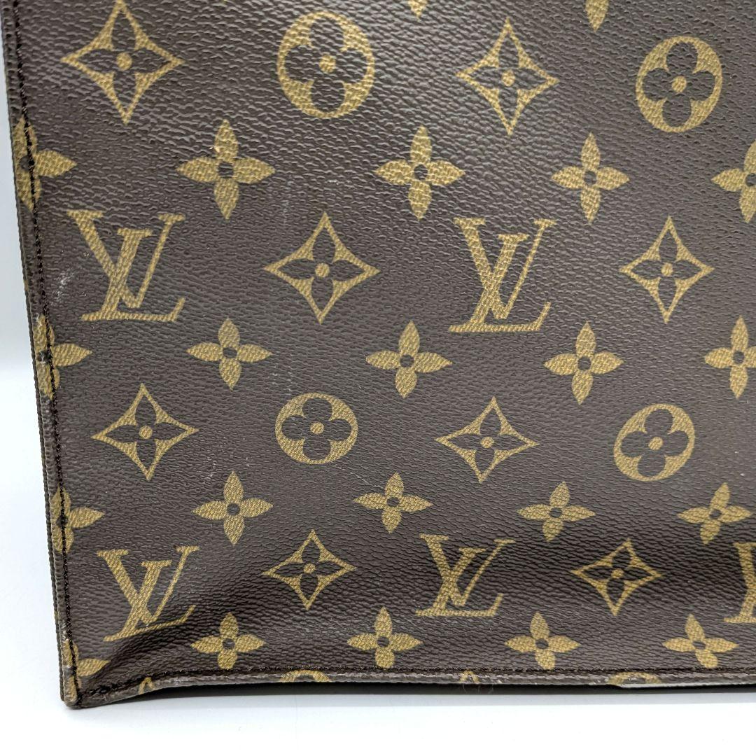 ルイヴィトン トートバッグ サックプラ M51140 旧型 機番ハゲ 正規品 ルイヴィトン トートバッグ サックプラ M51140 旧型 機番ハゲ 正規品