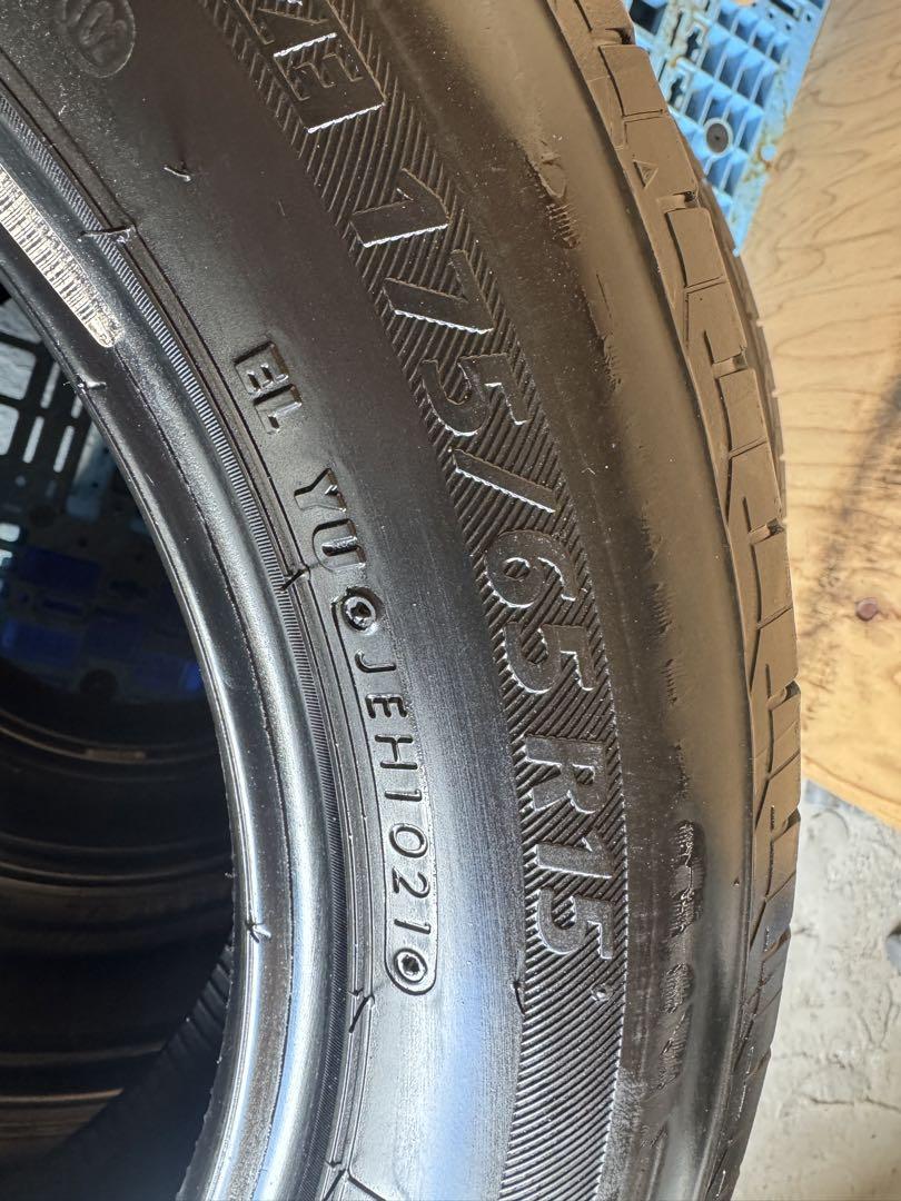 (132)175/65R15 BRIDGESTONE NEXTRY