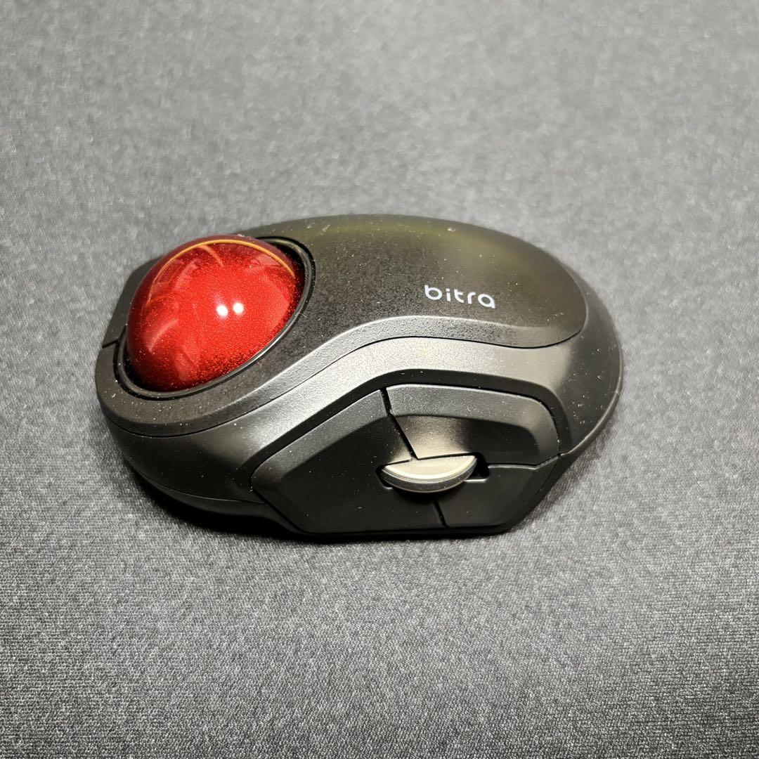 エレコム bitra トラックボール M-MT2BR モバイル マウス