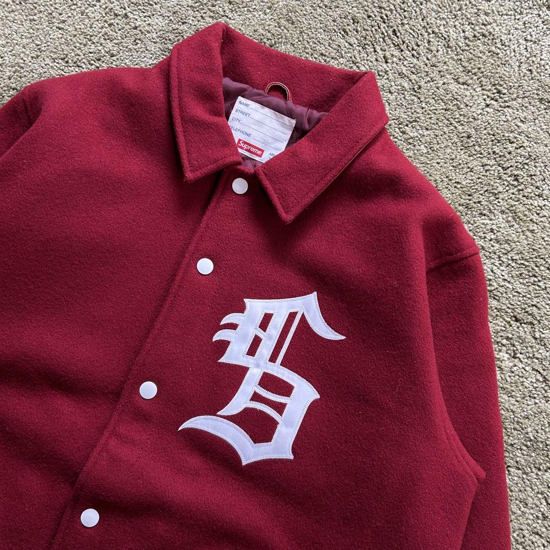 supreme 10aw Varsity Jacket シュプリーム-超美品 値引き セール