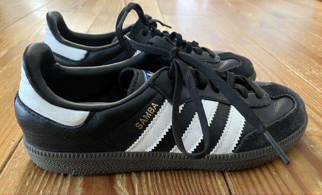 adidas /sambaサンバ　黒スニーカー20センチ