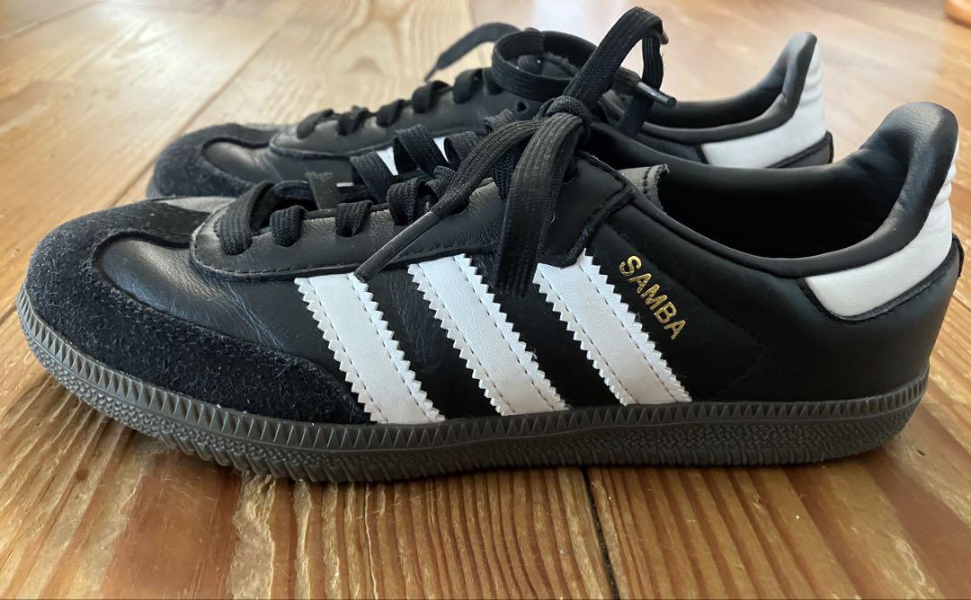 adidas /sambaサンバ　黒スニーカー20センチ