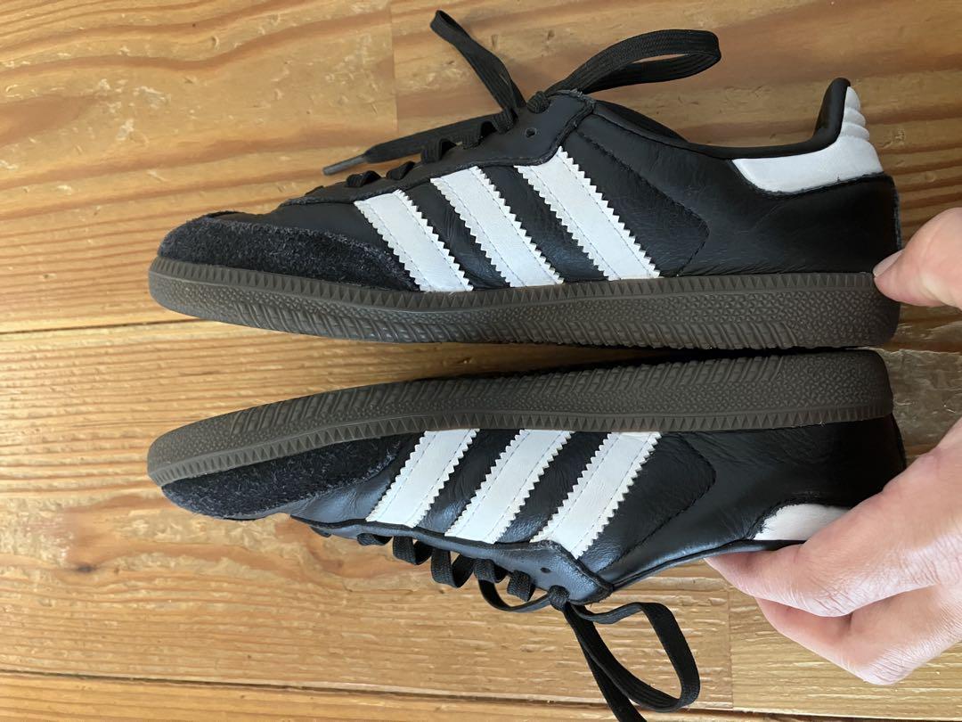 adidas /sambaサンバ　黒スニーカー20センチ