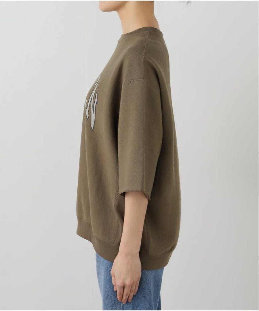 AMERICANA/アメリカーナ】 HALF SLEEVE SWEAT - メルカリ