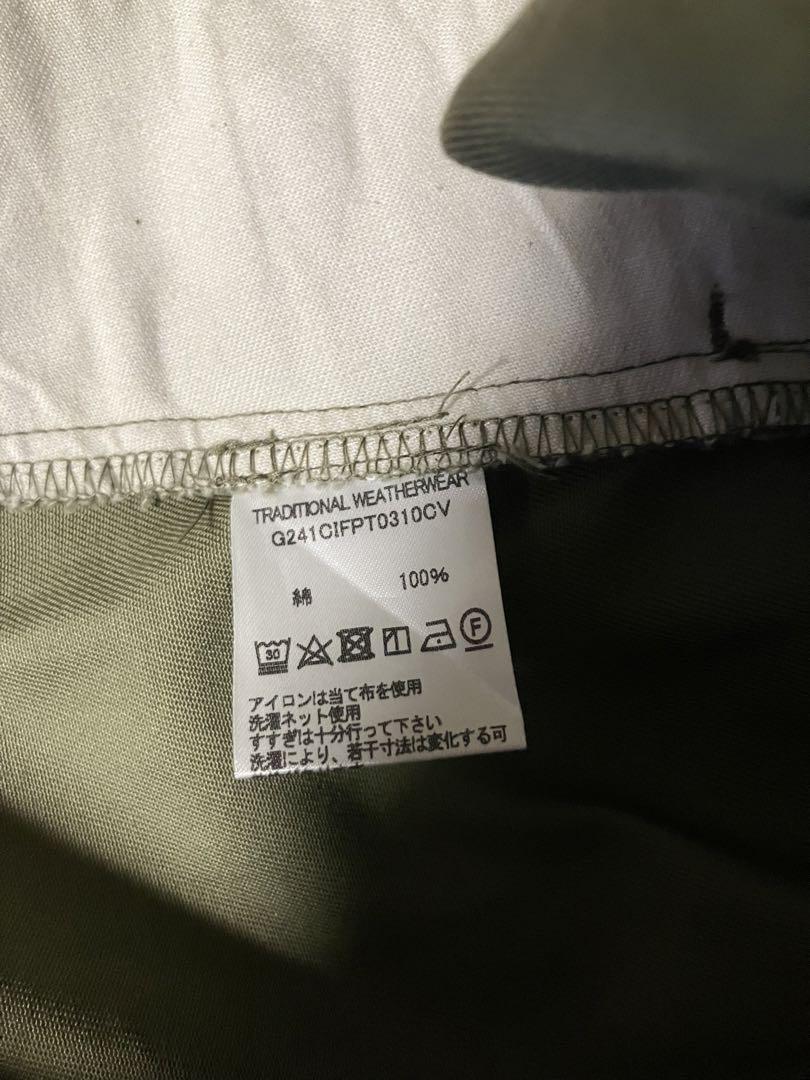 トラディショナルウェザーウェア UNIONSLACKS 103 S