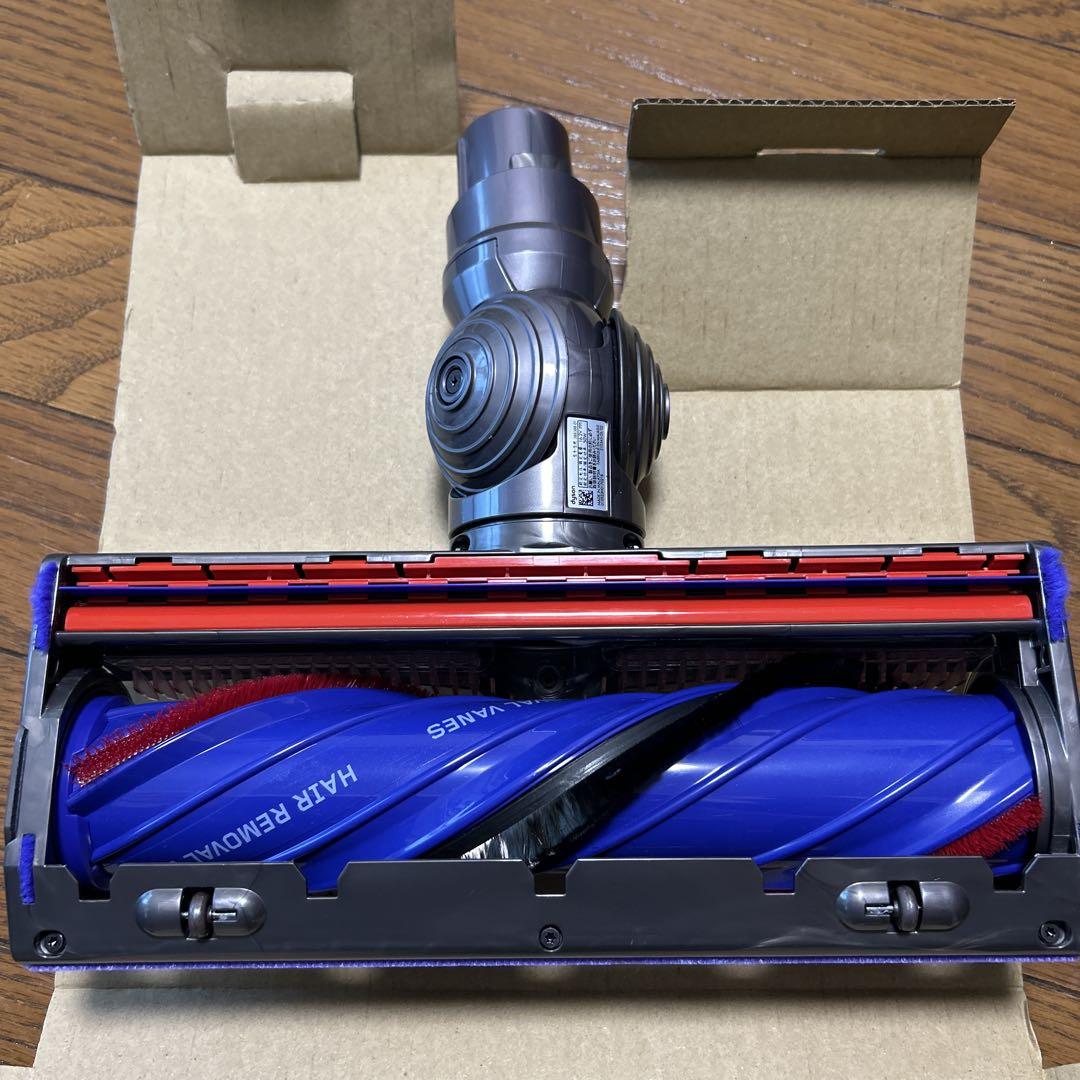 新品 ダイソン dyson V12 付属品 モーターバークリーナーヘッド