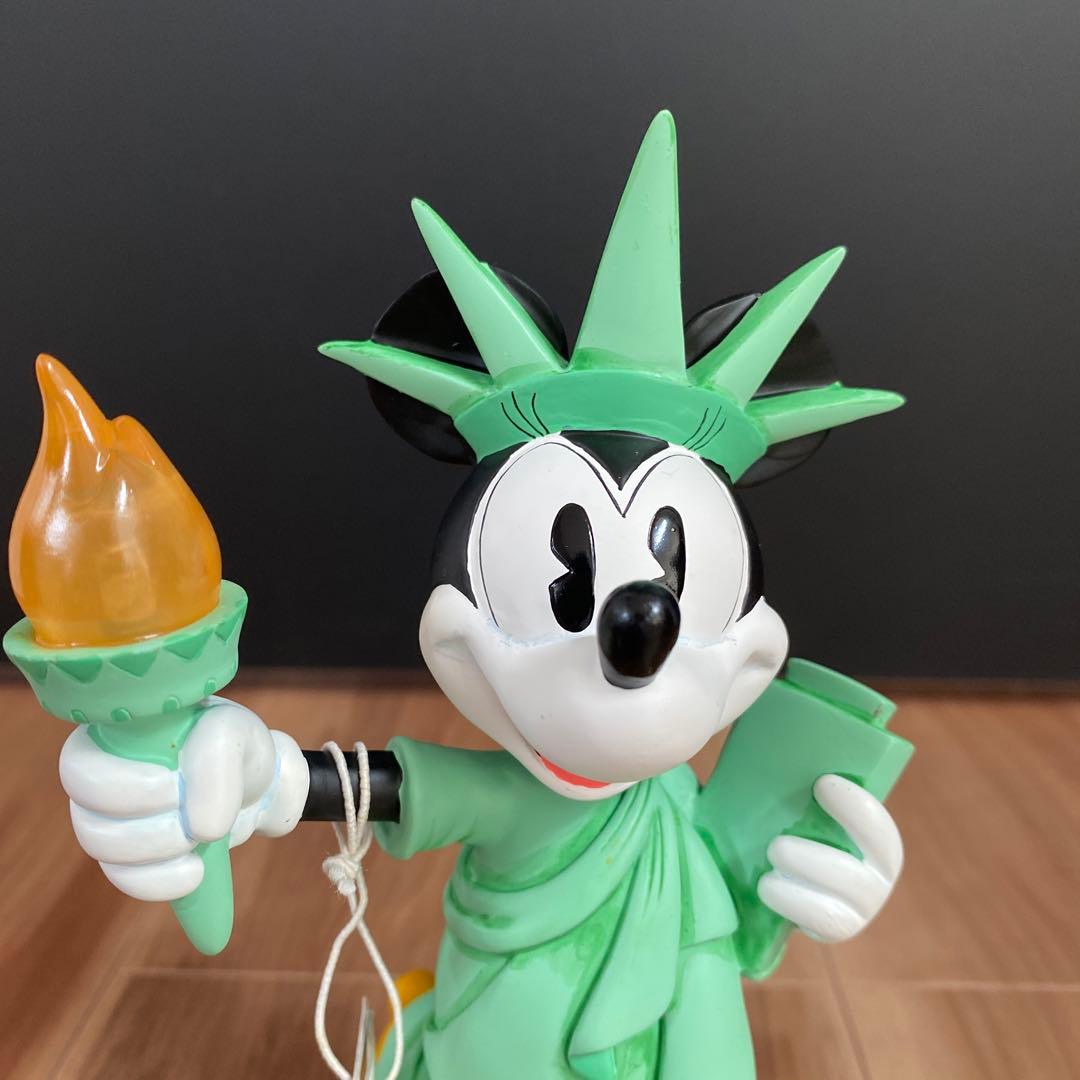 【レア！】 ミニー 自由の女神 フィギュア ニューヨーク