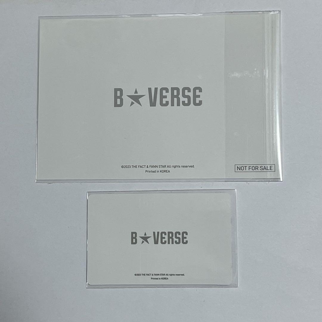 B☆VERSE JAPANオフィシャル | 8月24日より大阪展示新作トレカ2