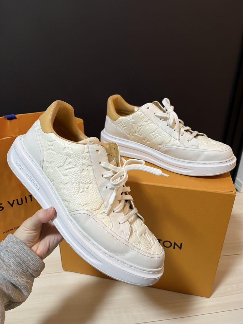 LOUIS VUITTON ホワイト スニーカー