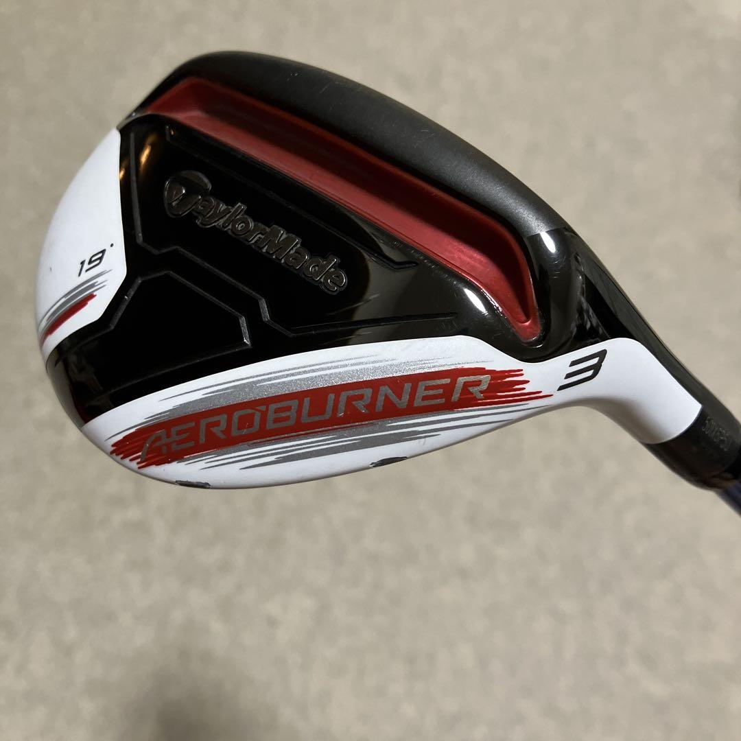 TaylorMade Aeroburner 3番ユーティリティ TaylorMade Aeroburner 3番ユーティリティ19度 - メルカリ