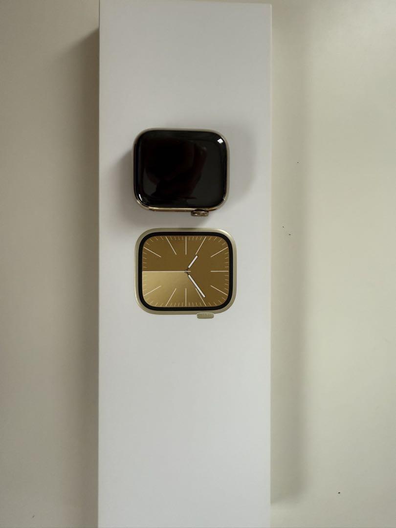 Apple Watch Series 9 41mm ステンレススチール