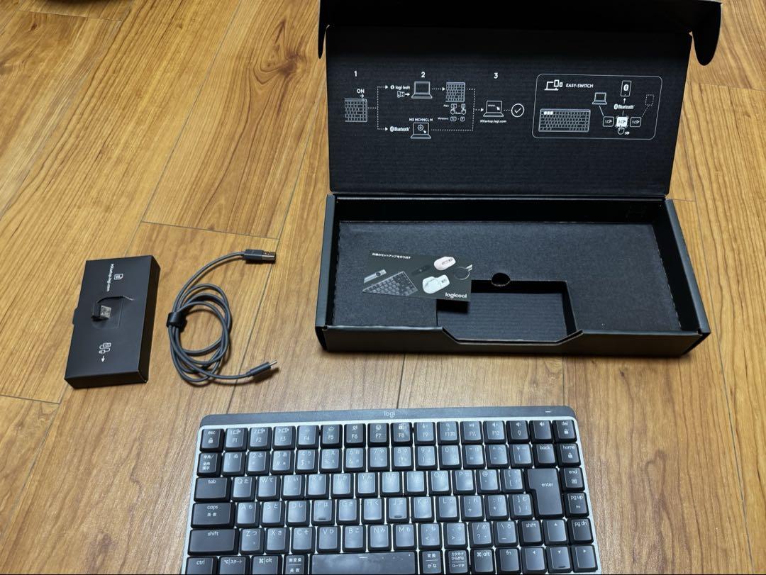 中古完動美品KX850CC MX MECHANICAL MINI 青軸【美品】