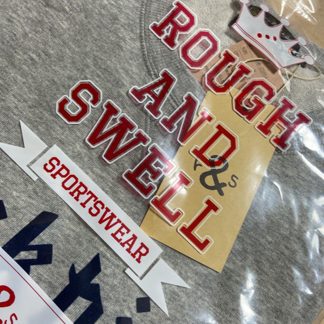 超激安 rough&swell SWEAT 新品 QXlqR-m79299517947 数量限定2022
