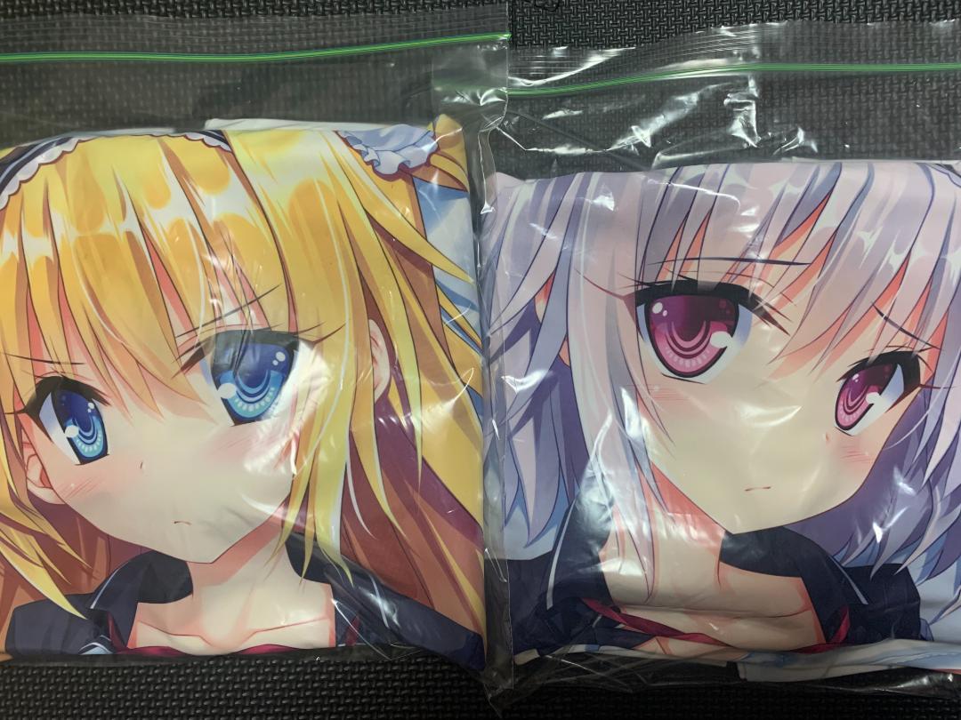中古　正規品　抱き枕カバーセット　キャリスタ&シルヴィア　スタイラス