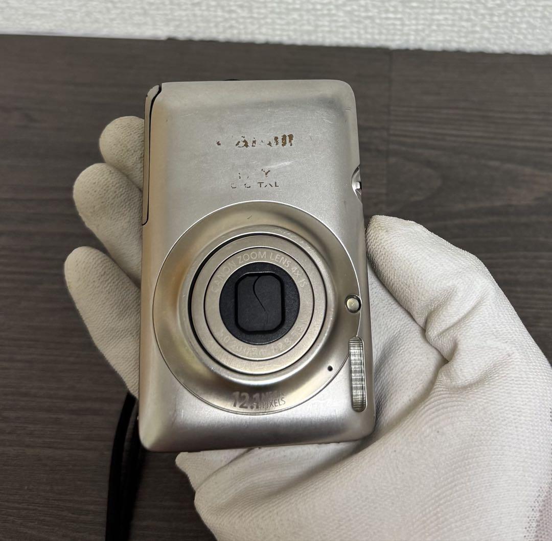 「ジャンク品」Canon IXY DIGITAL 220 IS コンパクトカメラ
