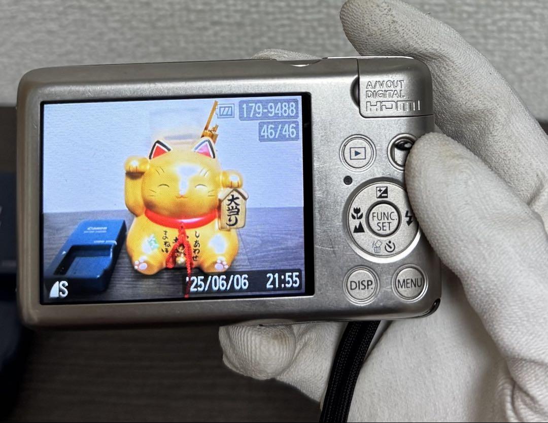 「ジャンク品」Canon IXY DIGITAL 220 IS コンパクトカメラ