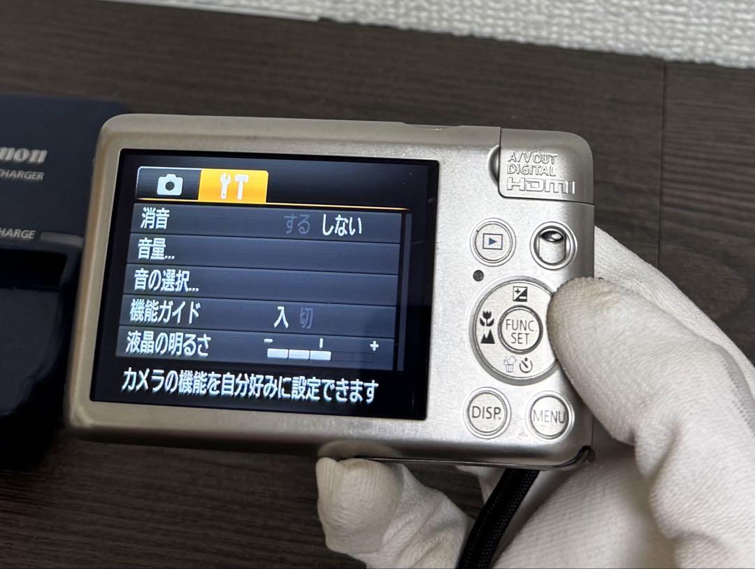 「ジャンク品」Canon IXY DIGITAL 220 IS コンパクトカメラ